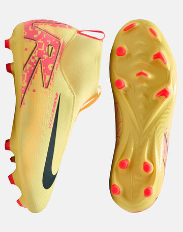 Kids Mercurial Zoom Superfly 10 Academy Mbappe Firm Ground