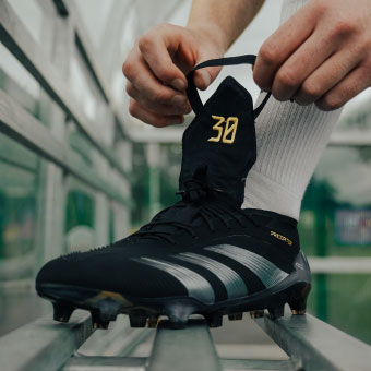 Black Football Boots